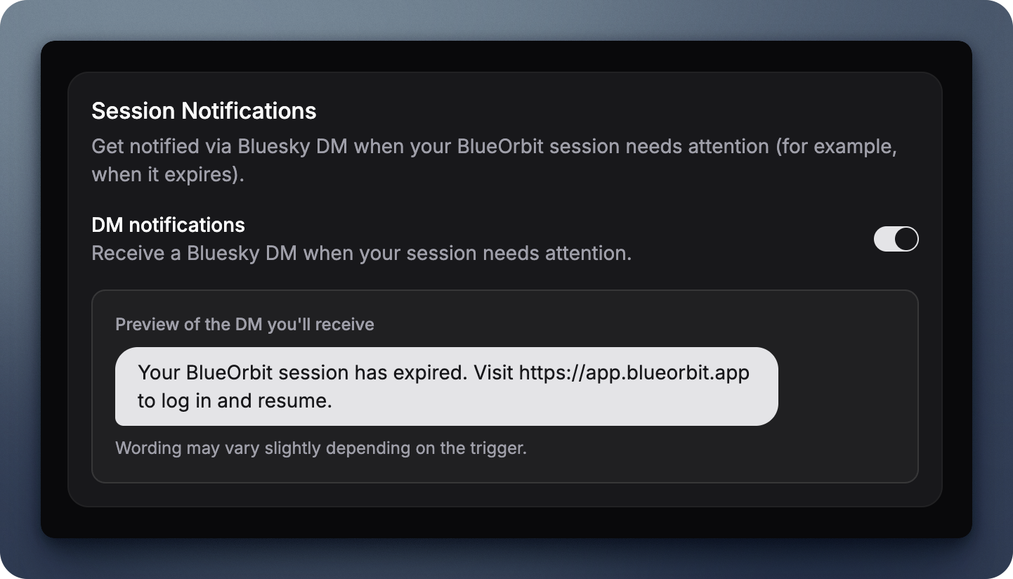 Workflow Pause Notifications toggle in Account Settings